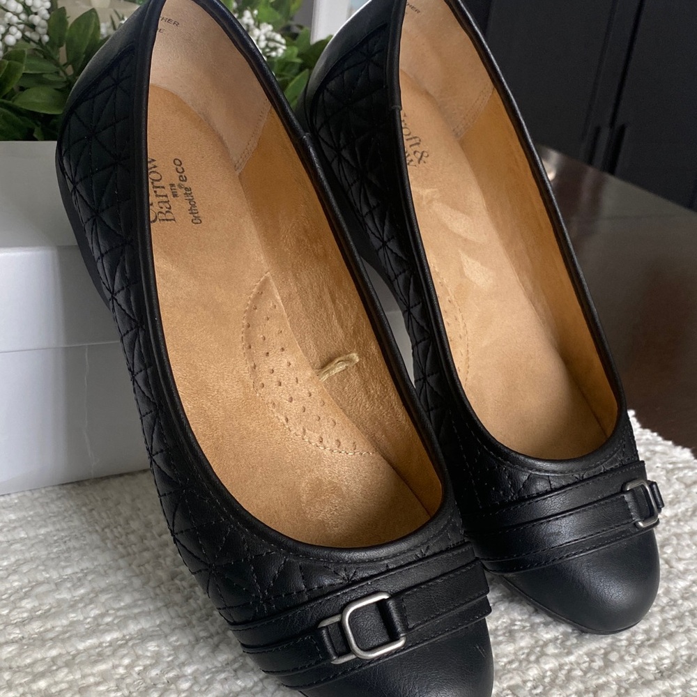 Croft & Barrow Women's Black Quilted Flats